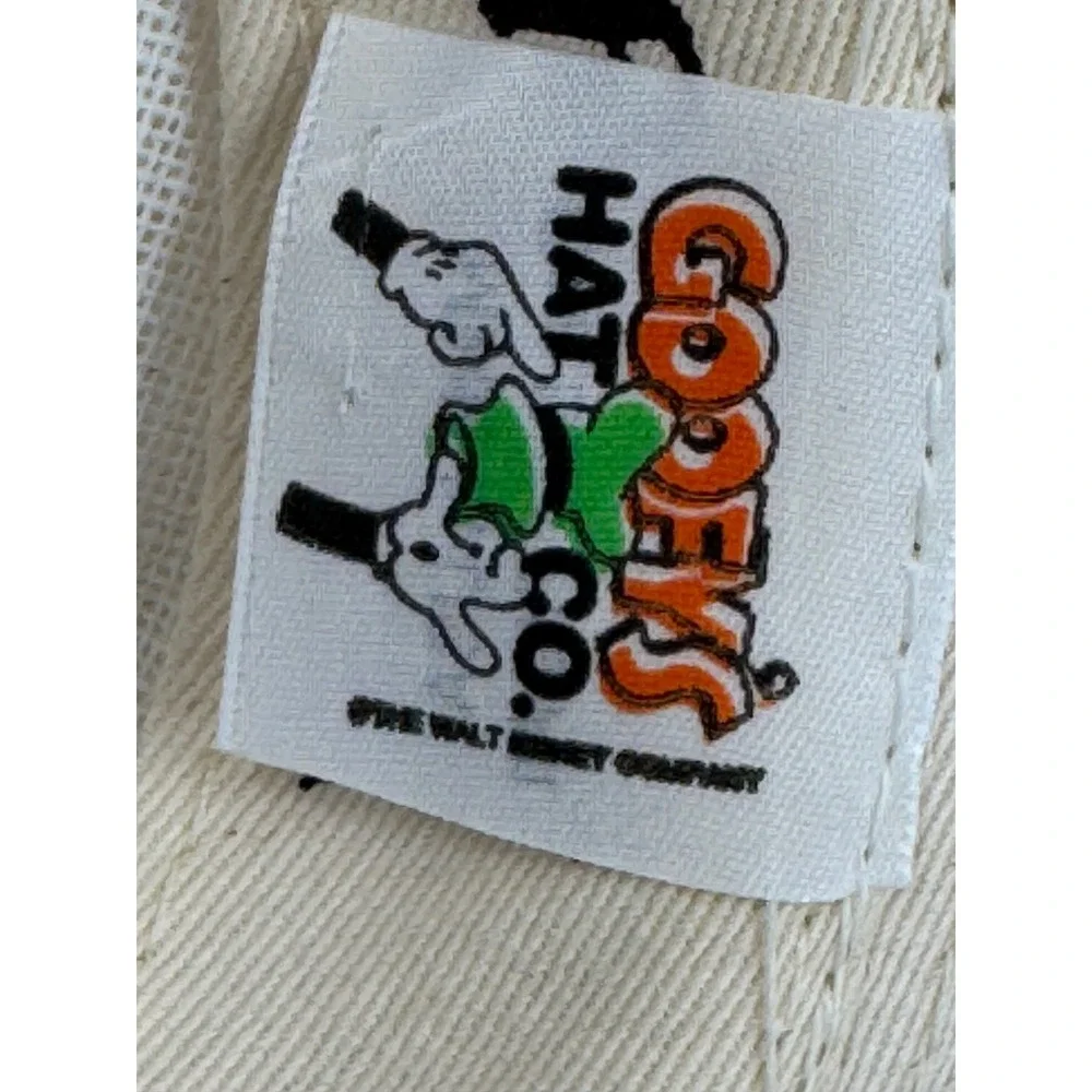 Vintage Goofys Hat Co. Disneyland Safari Fedora Hat‎ One Size Made in USA